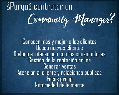 community manager - entreprise exterion media
