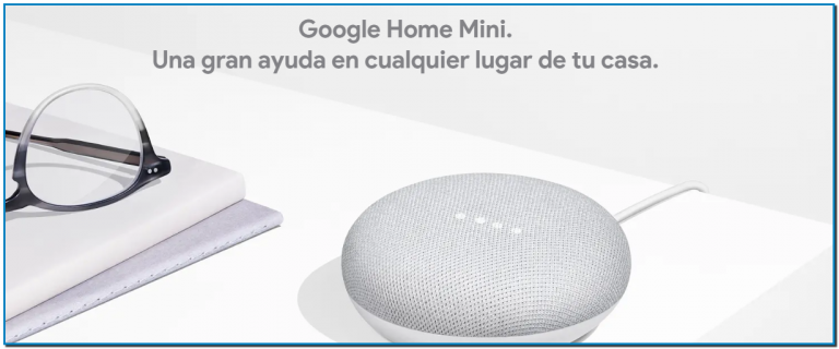 Una gran ayuda sin usar las manos. Google Home Mini es un altavoz inteligente con el Asistente de Google integrado, que te ayudará cada vez que lo necesites.¹