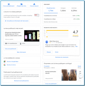 Guía de Google Business ¿Te gustaría mejorar tu visibilidad en Google Maps? Lo mejor para posicionar su NEGOCIO en GOOGLE. +376360387 - T.+33608866146 -