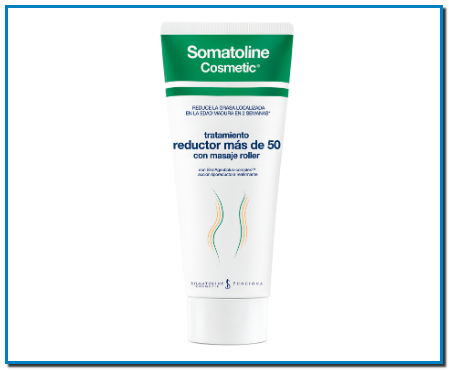 El tratamiento reductor Somatoline Cosmetic específico para las mujeres de más de 50 años.
