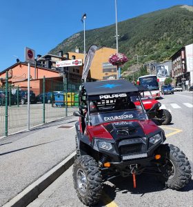 Aquest Lloguer de quads i buggies per excursions estan situats deban de Tècnic SPORTS a ENCAMP i al costat del RESTAURANT LA CIRERA al FUNICAMP.