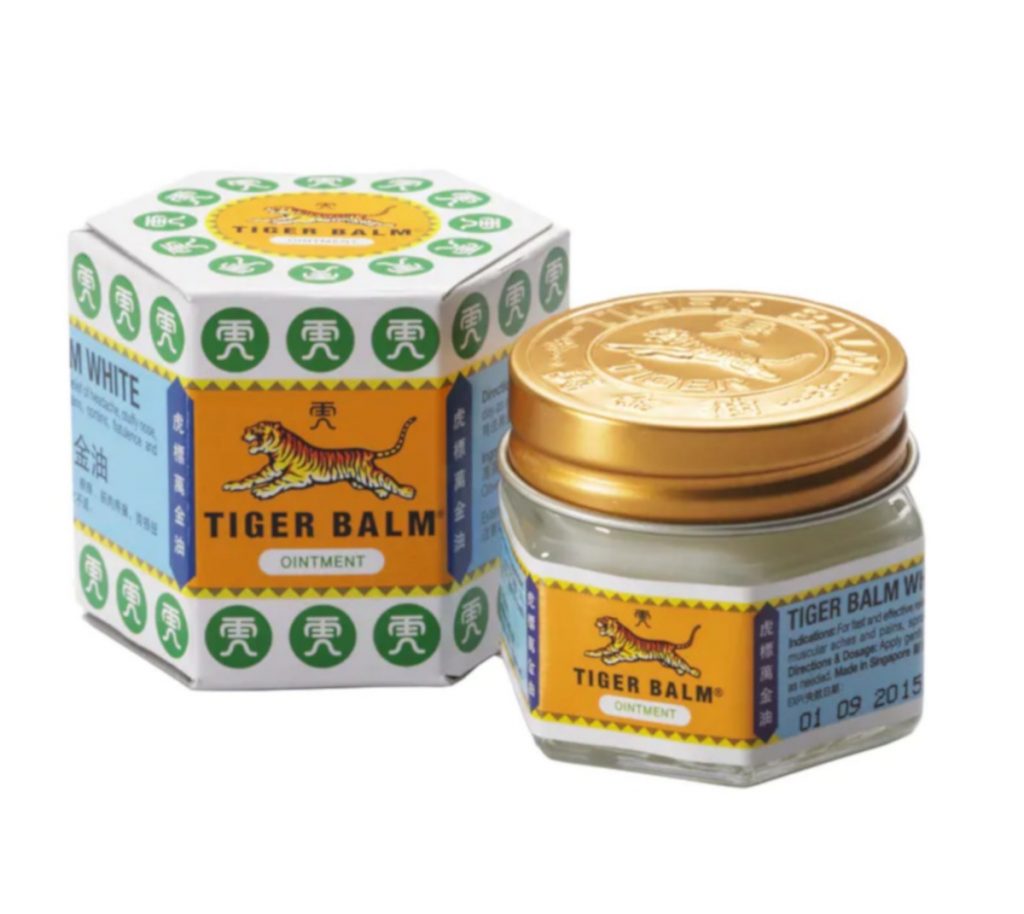 bálsamo de tigre verde