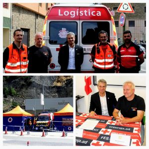 El Rebost del Padrí, dóna suport incondicional 365 dies l'any, 24 h sobre 24 per a l'elaboració, distribució i servei d'àpats en cas de catàstrofe, emergències i esdeveniments que requereixen la intervenció de mitjans humans