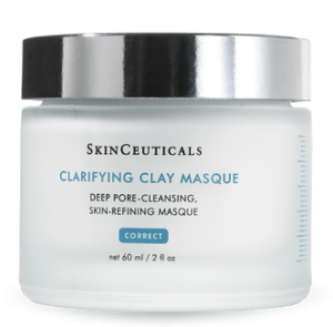 Comprar Clarifying Clay Masque Skinceuticals en Gran Farmacia Andorra Online es una mascarilla facial que contribuye a descongestionar, eliminar las impurezas y retirar el exceso de sebo, a la par que exfolia .