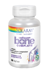 Comprar Collagen Bone Complete Fórmula avanzada en Farmacia Central Andorra de apoyo a la matriz ósea, aporta colágeno marino tipo I, III, complejo mineral de algas y Vitaminas K2, D3 y C.