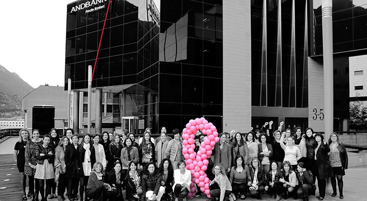 Video de la Jornada Contra el Càncer de Mama Andorra dissabte 19 octubre del 2019
