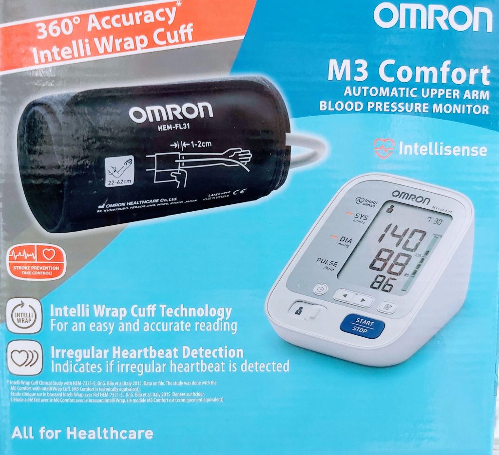 Comprar Omron Healthcare M6 Comfort en Gran Farmacia Andorra Online Monitor de presión. Este tensiómetro Omron M3 de la marca Omron está entre los aparatos para medir la tensión en casa más exactos
