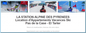 Vacaciones Grifó: alquiler de apartamentos al lado de las pistas de Grandvalira en Andorra, para unas vacaciones inolvidables Imagínense acercándose a la ventana de su apartamento a pie de pistas, contemplando cómo nieva en las montañas en Soldeu o Pas de La Casa (Andorra). Imagínense levantándose a la mañana siguiente, preparando un desayuno completo en la cocina y disfrutándolo en el salón. Imagínense equipándose con los esquís y andando hasta pie de pistas de Grandvalira, a escasos metros del apartamento, subiendo a un remonte o un telecabina de Grandvalira, rodeados del manto de nieve fresca en Soldeu o Pas de La Casa (Andorra). Un nuevo día de vacaciones de esquí, de emociones, de deporte en Andorra, de experiencias y de recuerdos inolvidables acaba de empezar en las pistas de Grandvalira. ¿Por qué sólo imaginarlo? En Vacaciones Grifó lo convertiremos en realidad.
