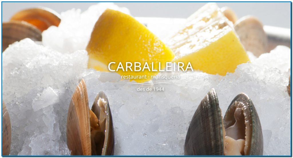 A few meters from the sea and right in front of Port Vell Restaurant Carballeira offers the best seafood from Galicia in Barcelona