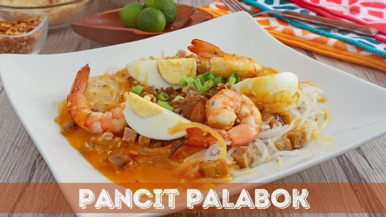 Palabok Fiesta Manila Encamp Andorra - In Filipino cuisine, pancit are noodles and the dishes made from them, usually made with rice noodles. Noodles were introduced into the Philippines by Chinese immig