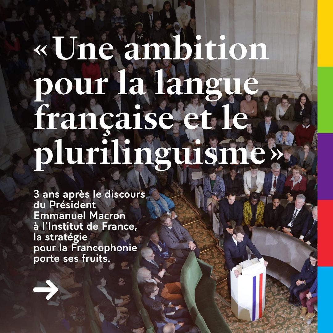 Trois ans après son lancement, la stratégie pour la Francophonie initiée par le Président de la République Emmanuel Macron porte ses fruits.