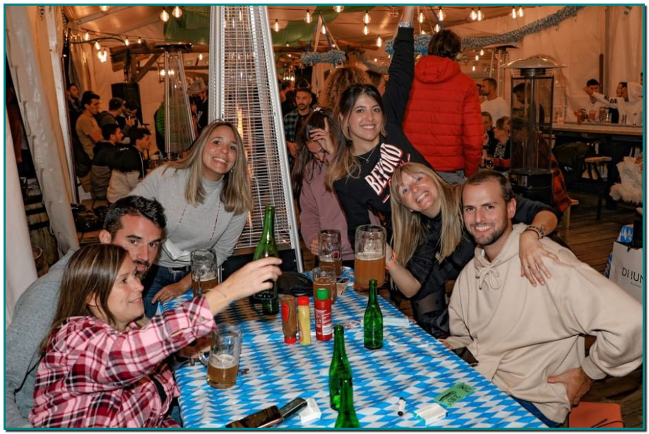 Oktobertfest va aterrar al Tarter al potser el millor après ski del Principat d’Andorra lloc de referència aquest hivern a GrandValira.