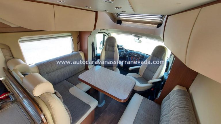 AUTOCARAVANAS SIERRA NEVADA LAS MEJORES AUTOCARAVANAS DE OCASIÓN DE ESPAÑA Y DE SEGUNDA MANO BURSTNER, modelo Ixeo Plus IT 728