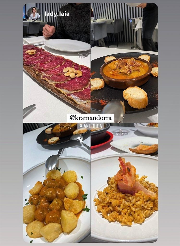 Un dinar o un sopar de tapes al KRAM pot ser molt especial. Totes les salses, totes les tapes estan elaborades al KRAM. Veniu i gaudiu! . #tapasbar #tapas #food #instafood #foodporn #delicious #restaurant #yummy #tapasbars #tapasbarrestaurant #tapeo #gastronomia #foodie #picoteo #gourmet #foodlover #cooking #healthyfood #foodies #chef #bbq #foodaddict #foodiegram #foodielife #foodielover #foodieblogger #foodieofinstagram #andorra #andorralovers