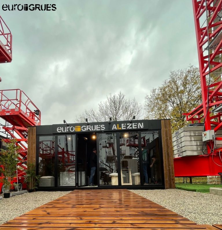 EURO GRUES PRESENT AT BAUMA We are there from last saturday. Eurogrues will be the first Andorran company to participate as an exhibitor, together with Alezen, representing Stafford Soima Tower Cranes at Bauma, the world’s most important trade fair for construction machinery.