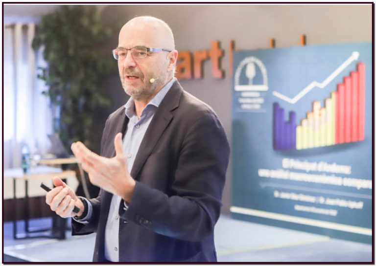 El president de l'EFA, Daniel Armengol, ha destacat que amb les conclusions de l'informe "es moment de reflexionar sobre què s'ha fet bé i allò que cal corregir".  Un expert afirma que el creixement turístic i immobiliari "té un recorregut limitat" L'economista Javier Díaz manifesta que "caldrà prendre decisions respecte a la pressió fiscal" TEXT PROPIETAT de https://www.diariandorra.ad/noticies/nacional/2023/02/16/un_expert_afirma_que_creixement_turistic_immobiliari_recorregut_limitat_215944_1125.html?utm_source=push&utm_medium=web&utm_campaign=webpush