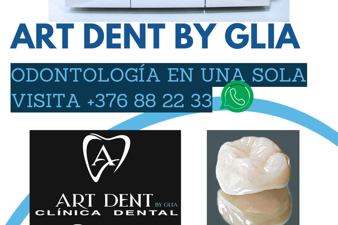 ART DENT by GLIA en ANDORRE. Nous sommes très fiers d’offrir à nos patients la possibilité d’obtenir des restaurations dentaires en céramique de qualité en une seule visite à la clinique. Cela est possible grâce à l’utilisation de la technologie CEREC.