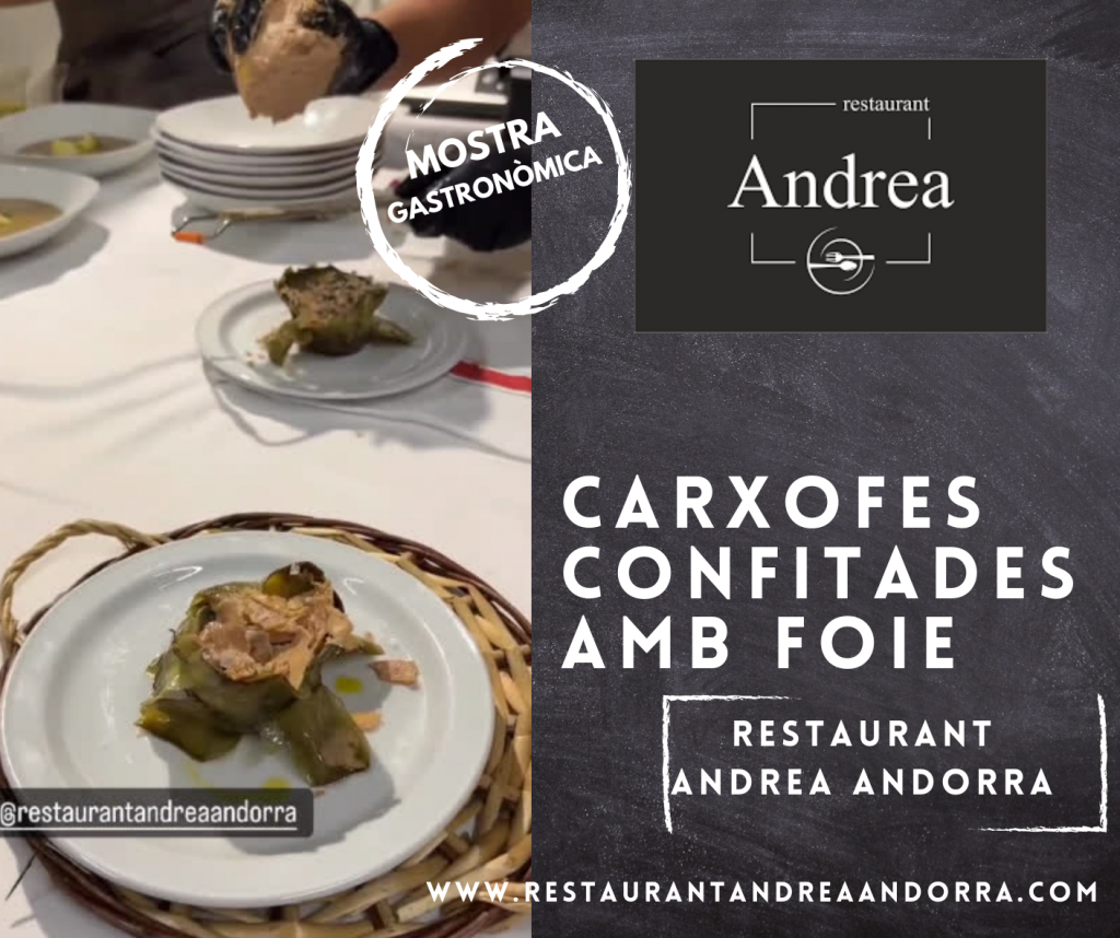 Restaurant Andrea ha quedat 2n segon a la Mostra Gastronòmica en la votació anònima dels comensals de la dita mostra gastronòmica d’Andorra. L’Andorra Congrés Centre d’Ordino ha emplenat el seu aforament i l’organització celebra l’èxit de l’esdeveniment i les noves propostes que porta per aquest any.  La 31a mostra gastronòmica d’Andorra tanca amb ple. Gairebé 300 entrades venudes i 18 restauradors que han pogut als comensals a Ordino, en aquest esdeveniment que no ha deixat de créixer en els seus 30 anys de vida.  Els assistents han pogut gaudir d’una trentena de plats. Al mig de cada taula, un codi QR per votar els millors plats d’entre tots. Des de l’organització celebren la resposta dels restauradors que hi han sigut, però no descarten ampliar-ne l’oferta.  Aquest any la Mostra estrenava un nou espai, el Gastrolab. Un espai per experimentar i difondre la feina de cuiners emergents del país. Entre les activitats, s’hi han fet, també, tallers dirigits a infants.  El que també seguirà és l’Ordino Gourmet, una fira de productors del país i el Pirineu català que ja va estrenar-se l’any passat, que també ha sigut un èxit. 