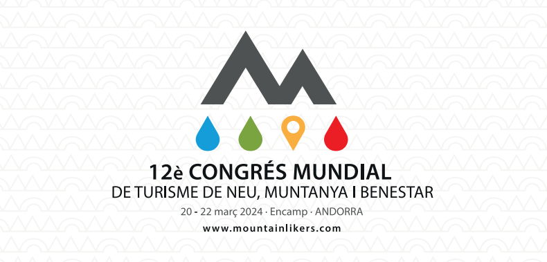 La 12a edició del Congrés conclou amb una visió cap al futur del turisme de muntanya El Congrés Mundial de Turisme de Neu, Muntanya i Benestar tanca la seva 12a edició amb més de 300 participants de 14 països assistint a les sessions d'Andorra, i molts més sumant-se per retransmissió en línia, una possibilitat que es va estrenar en la passada edició i que s'ha mantingut per a aquesta. Sota el lema "MOUNTAINLIKERS: Sostenibilitat i benestar, les claus del turisme de muntanya", una trentena de ponents internacionals, entre professionals de primer nivell i múltiples representants institucionals, han participat al llarg de dos dies en quatre sessions i un gran nombre de ponències magistrals en què s'han abordat temes rellevants, com la sostenibilitat-com a eix del desenvolupament del sector turístic-, la diversificació turística, en particular, els productes turístics emergents que responen a les noves demandes dels viatgers, i la formació necessària per als recursos humans que afrontaran l'adaptació del sector als reptes actuals, entre d'altres. En aquesta edició, com a novetat, el Congrés ha plantejat la qüestió del benestar, incloent-lo, per primera vegada, en el seu àmbit d'actuació, reflectint així la demanda del nou turista i la necessària adaptació de l'oferta a les necessitats dels viatgers. Tenint en compte els reptes de les destinacions de muntanya en matèria de diversificació i avanç del canvi climàtic. S'han destacat experiències reals de la implementació dels conceptes de "turisme wellness", "turisme termal" i del “turisme prèmium”, amb intervencions de ponents de primer nivell, que han estat els protagonistes d'aquesta 12a edició del Congrés, amb la parròquia d'Encamp com a amfitriona. Des dels organitzadors del Congrés, volem agrair a tots els que han fet possible aquesta 12a edició: ponents, participants i els dos patrocinadors principals: Andorra Telecom com a patrocinador tecnològic i Creand Crèdit Andorrà, com a patrocinador de plata. Agraïm a totes les persones que van seguir les sessions, tant presencialment com per retransmissió en línia, la seva presència el seu interès en el futur del sector. Gràcies a vosaltres, el Congrés va tornar a ser un èxit. La parròquia d'Ordino pren el relleu com a amfitriona de la pròxima edició, que tindrà lloc el 2026. Us esperem de nou!