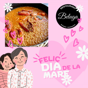 A Restaurant Beluga Escaldes, la millor marisqueria d’Andorra, et desitgem un feliç dia de la Mare. Per molts anys, mare, i que cada dia sigui ple de felicitat.