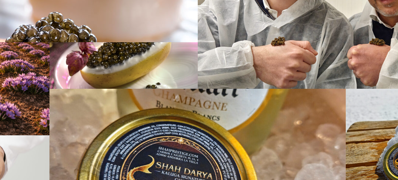 Shah Prestige en Andorre. Des produits gastronomiques d’exception, issus des plus nobles origines et rigoureusement sélectionnés selon les plus hauts standards de qualité. Caviars, safrans, chocolats et pistaches composent une sélection rare, destinée à ceux qui exigent l’excellence sans compromis. https://www.shahprestige.com/