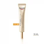Comprar Hyaluron Filler + Elasticity contorno de ojos FPS 20 en Farmacia Central Andorra. Crema para el contorno de ojos antiedad para piel madura con protección frente a la radiación UVA y UVB. Formulada con ácido hialurónico y Collagen-Elastin Complex para aumentar la elasticidad de la piel. Indicada especialmente para atenuar los signos avanzados del envejecimiento y rellenar visiblemente las arrugas profundas con el resultado de un aspecto más fresco y revitalizado. Crema para el contorno de ojos, pieles maduras.