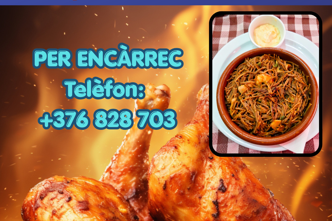 Al Racó d’en Josep celebrem la cuina casolana amb producte prèmium i sabor autèntic. Al centre d’andorra la Vella just davant de l’Hotel. El que era conegut com a Holiday Inn Andorra a Andorra la Vella ha estat reformat i actualment opera com a Suites Plaza Hotel & Wellness. És un hotel de 5 estrelles situat al centre comercial, conegut per les seves àmplies habitacions, spa i ubicació estratègica. Estem a 20 metres només heu de travessar el Carrer Prat de la Creu. Els caps de setmana menjar per emportar-se només per encàrrec: Fideua i mig pollastre a la brasa per endur-se cap a casa només per encàrrec, reserves.  Telèfon: 828 703 La nostra carta combina plats tradicionals amb ingredients de primera qualitat: angules, marisc de les millors llotges i elaboracions fetes com abans, amb paciència i respecte pel producte. Però al nostre restaurant no hi falten tampoc les tapes que enamoren: tripes, pedrers, calamars i moltes altres propostes que formen part de la nostra identitat. Tot això, sempre amb preus molt equilibrats, perquè menjar bé ha de ser accessible. El nostre menú del dia és un dels més valorats d’Andorra la Vella: plats de carta a preu de menú, amb opcions variades i generoses que canvien segons el mercat i la temporada. Tot plegat ens converteix en un dels restaurants més populars d’Andorra la Vella, un lloc on la cuina casolana, el bon producte i el tracte proper són la nostra manera d’entendre la gastronomia. T’esperem per gaudir d’un bon àpat com cal. #RacóDenJosep #CuinaCasolana #ProductePremium #GastronomiaAndorra #MenúDelDia