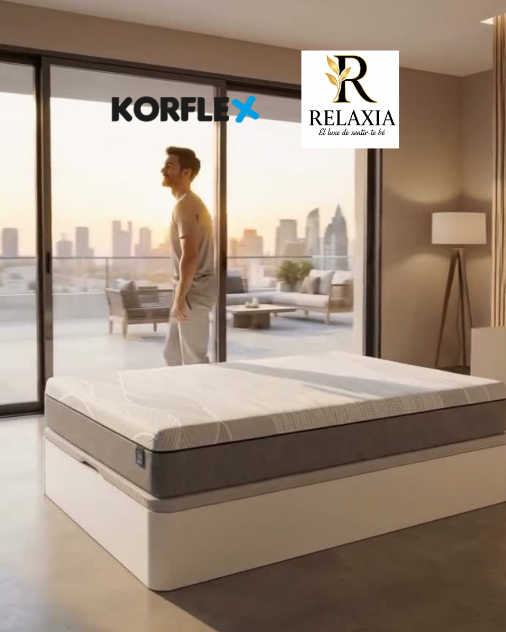 A RELAXIA ANDORRA t’inspirem amb les últimes tendències d’interiorisme i et mostrem com els matalassos i canapès de KORFLEX poden transformar qualsevol espai, aportant sofisticació, benestar i personalitat al teu dormitori.