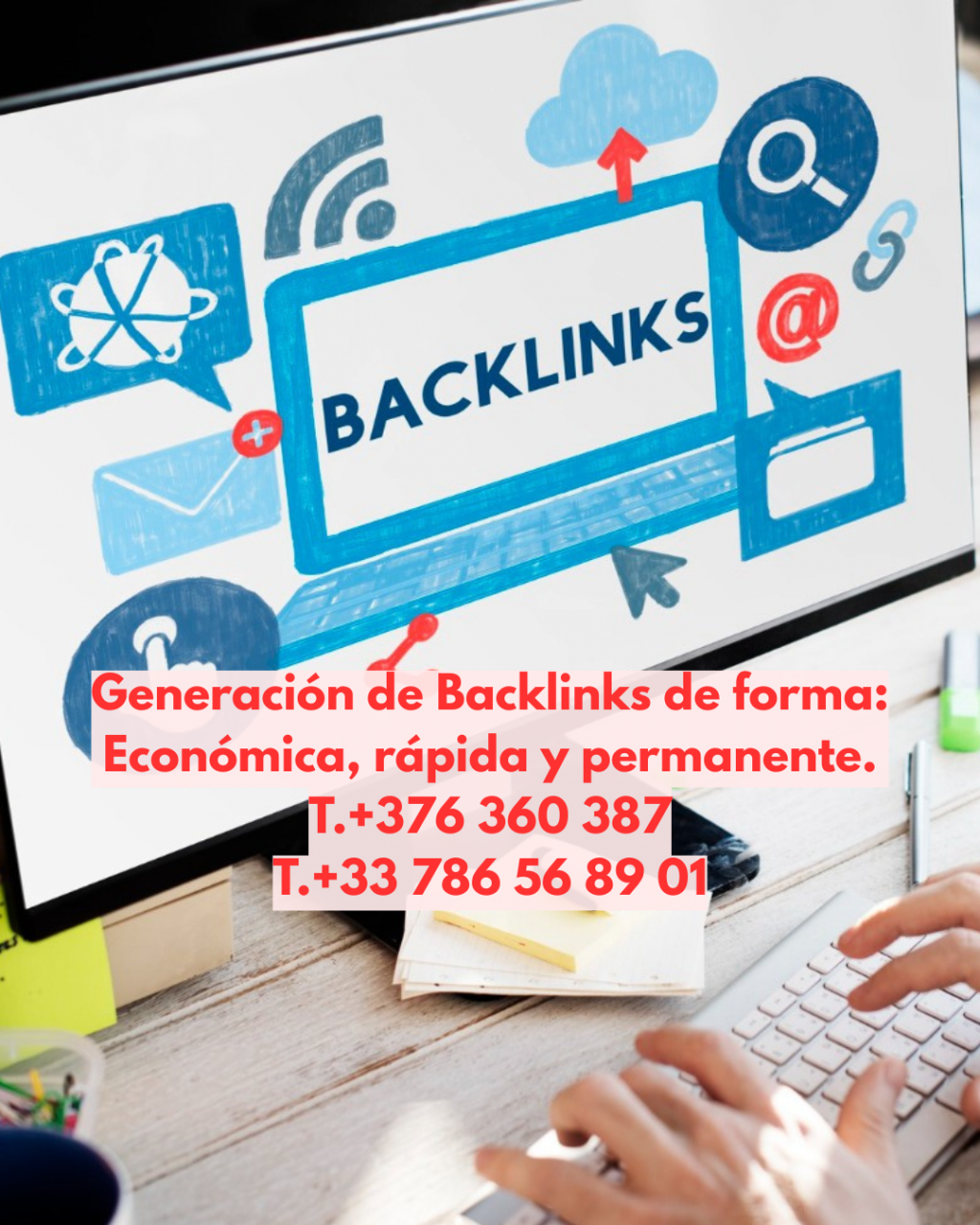 Servei de Creació Ràpida de Backlinks. Indexació Accelerada a Google. Preus econòmics. WhatsApp: +376360387 – +33786568901. Si vols que la teva web aparegui abans a Google, aquest servei és exactament el que necessites. El nostre sistema genera quilòmetres d'enllaços entrants semiautomàtics en qüestió d'hores, enviant el teu lloc a directoris, pàgines “Whois” i webs d'estadístiques que Google rastreja constantment. Què aconseguim? Indexació immediata a Google i altres cercadors Milers de Backlinks nous creats de forma semiautomàtica. Major autoritat del domini Millor posicionament SEO en menys temps Per què funciona? I funciona molt bé. Més de 1.000 webs posicionades a Google en els darrers 5 anys. El nostre programari especialitzat envia la teva web a milers de directoris i plataformes d'anàlisi, generant un volum massiu de senyals externs que obliguen Google a rastrejar i indexar el vostre lloc molt més ràpid.