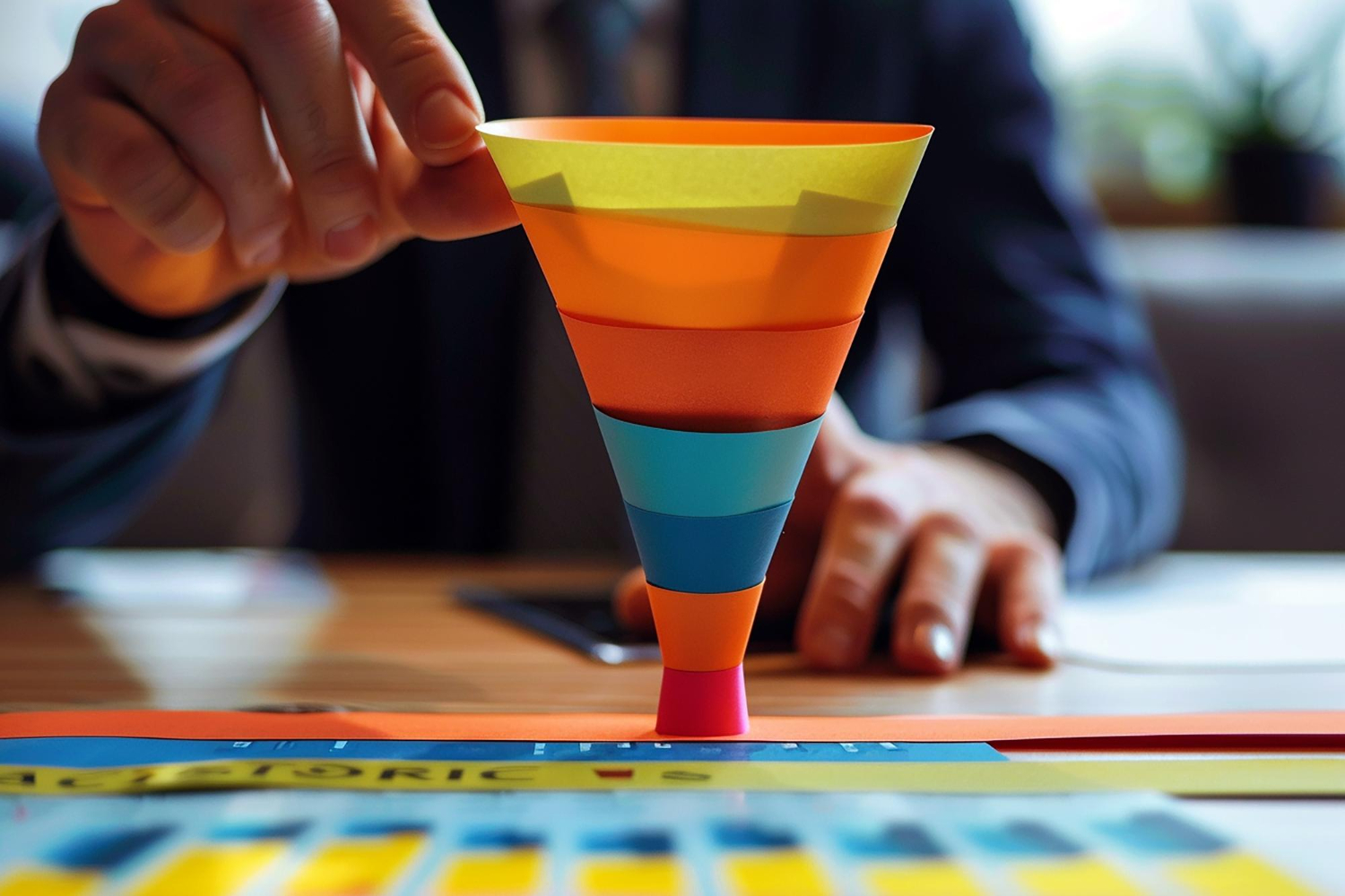 Hemos llegado a un momento muy especial en el mundo del marketing: el que hace años podría ser un alumno mio, malo o muy malo, es el experto en marketing que se dedica a vender humo. Usando palabras técnicas como funnel de ventas (o embudo de conversión) (nunca me ha gustado usar palabras técnicas cuando hablamos con no expertos en marketing, pero ahora eso vende; palabras como branding o funnel de ventas… Son palabras que gustan a los vendedores de humo. El embudo de ventas es un modelo que muestra las fases por las que pasa un usuario, desde que descubre un producto o servicio hasta que realiza la compra final. Se llama embudo porque es más ancho arriba y se estrecha abajo, ya que muchos ven el producto, pero pocos compran; lo que me sorprende es que lo usen para captar clientes para un restaurante que ellos llaman de lujo. El negocio es claro: el cliente paga la cuota mensual; ellos, además, reciben una comisión de Instagram (META). Buen negocio. Y para hacerse ver, te hablan de sus negocios y cursos en Estados Unidos. ¡Increíble pero cierto! Las Fases del Embudo Parte alta (TOFU): El usuario conoce la marca o el problema que tiene. Aquí entra mucho tráfico con blogs o redes sociales. Parte media (MOFU): El usuario muestra interés y busca soluciones. Evalúa opciones y deja sus datos a cambio de información útil. Parte baja (BOFU): El cliente potencial está listo para comprar. Aquí se ofrecen pruebas, descuentos o llamadas a la acción directas. Para Qué Sirve Medir resultados: Ayuda a ver en qué paso exacto se van los clientes. Mejorar ventas: Permite enviar el mensaje correcto a la persona adecuada en el momento justo. Ahorrar tiempo: Automatiza el proceso de guiar al usuario hacia la compra. Si lo deseas, dime: ¿Cuál es tu producto o servicio? ¿Dónde vendes (tienda física o internet)? Si lo deseas, te puedo ayudar a diseñar un embudo básico para tu negocio. Mejorar tu branding o lo que desees. Solo añadir: ¡Cuidado con los vendehúmos!