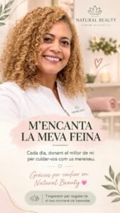 M’ENCANTA LA MEVA FEINA! ✨ Cada dia treballo amb il·lusió, passió i moltes ganes de donar-vos el millor de mi. ❤️