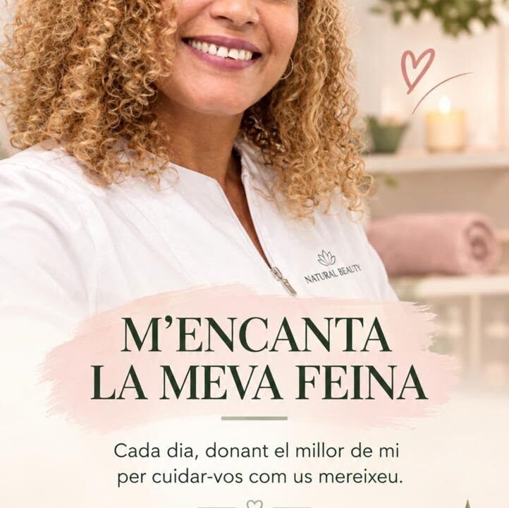 M’ENCANTA LA MEVA FEINA! ✨ Cada dia treballo amb il·lusió, passió i moltes ganes de donar-vos el millor de mi. ❤️