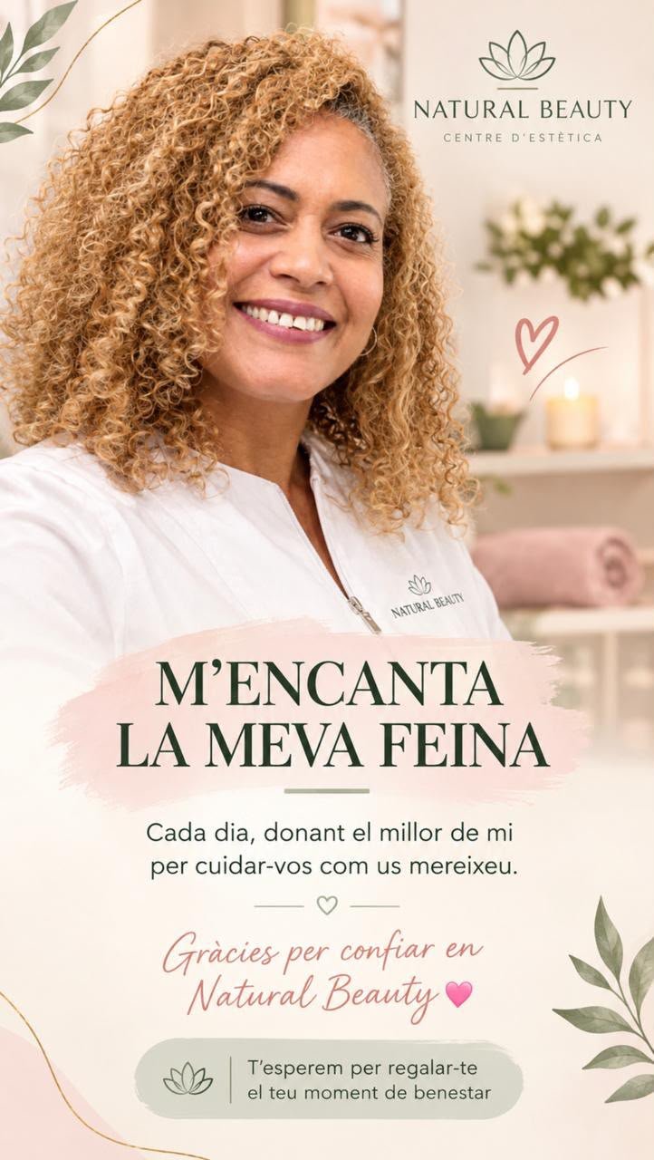 M’ENCANTA LA MEVA FEINA! ✨ Cada dia treballo amb il·lusió, passió i moltes ganes de donar-vos el millor de mi. ❤️