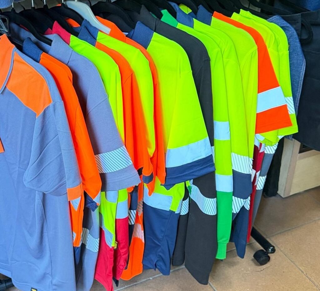 Roba Laboral i Roba de Treball Personalitzada a Escaldes-Engordany | Guardias Publicitat Busques roba laboral de qualitat a Andorra? A Guardias Publicitat, a Escaldes-Engordany, som especialistes en roba de treball i uniformes laborals per a empreses, autònoms i professionals. Tenim la col·lecció més completa de roba de treball: pantalons de treball cargo com el model WARMOR 9326, armilles multibutxaques, polos, samarretes tècniques, jaquetes softshell, calçat de seguretat i roba d’alta visibilitat. Tota la nostra roba laboral és personalitzable. Brodem i serigrafiem el logo de la teva empresa per donar una imatge professional i uniforme. Som proveïdor integral: t’assessorem, t’equipem i personalitzem al moment, sense intermediaris. Si ets de la construcció, taller, logística, hostaleria, comerç o oficina, tenim la roba de treball que necessites. Roba còmoda, resistent i duradora, pensada per treballar tot el dia. Ens trobaràs a Avinguda del Fener, 30, Escaldes-Engordany. Vine a la nostra botiga de roba laboral a Andorra i t’equipem en 24 h. Guardias Publicitat – La teva botiga de roba de treball a Escaldes. Hashtags #robalaboral #robadetreball #uniformeslaborals #robalaboralandorra #uniformesandorra #robotreballpersonalitzada #workwearandorra.
